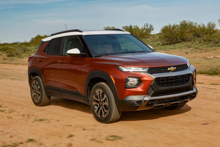  Chevrolet TrailBlazer Activ 2020 года  (NA) (фото 3 из 14)